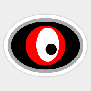 my eye Sticker